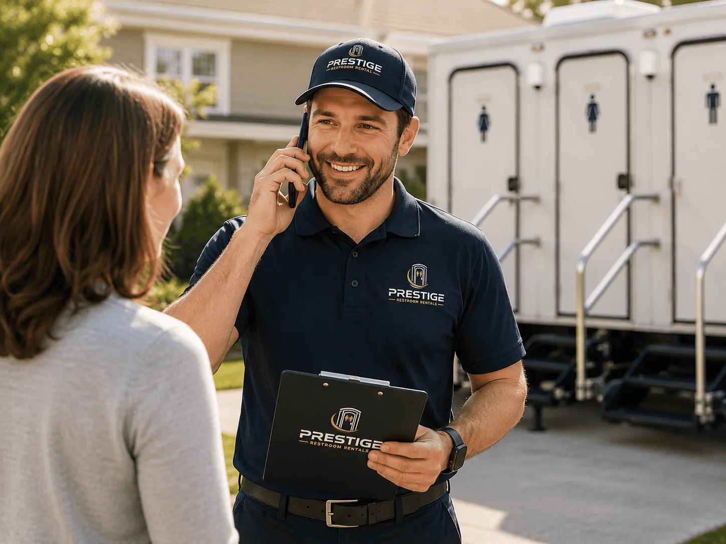 Luxury Portable Restrooms FAQs in Smithfield, UT